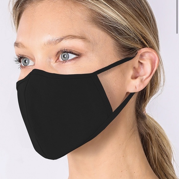 Accessories - Face masks set of 2 cotton space to add filter